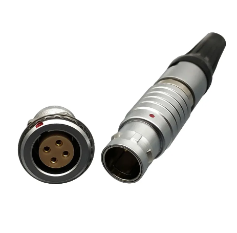 Connector Waterproof Solution Push-Pull Circular for Medical Use EMC Shielding Connector for Signal Integrity in Medical Eqpt