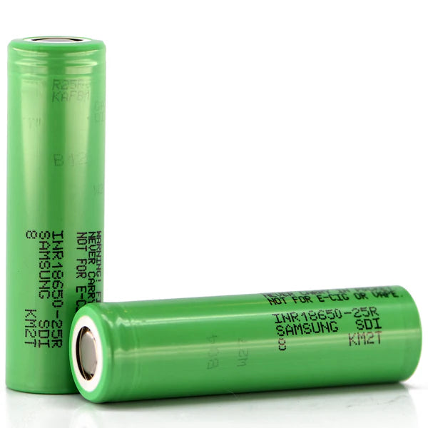 Wholesale Samsung 25R 18650 2500mAh 20A Battery