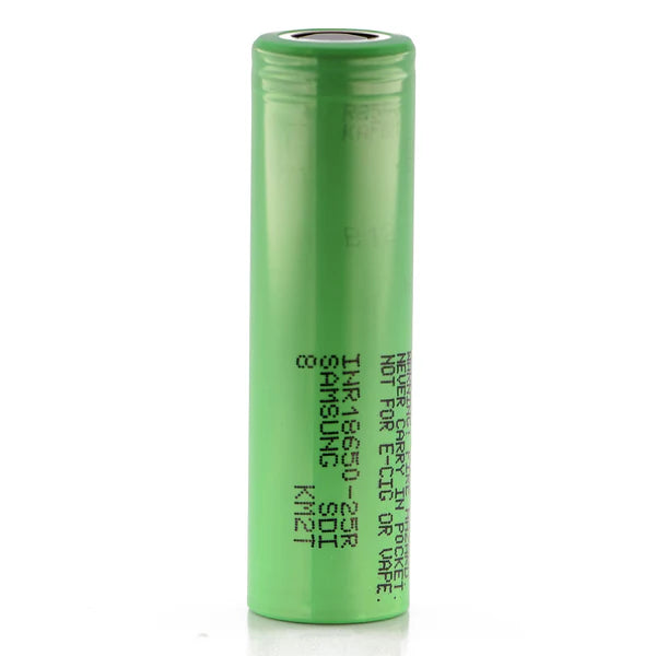 Wholesale Samsung 25R 18650 2500mAh 20A Battery