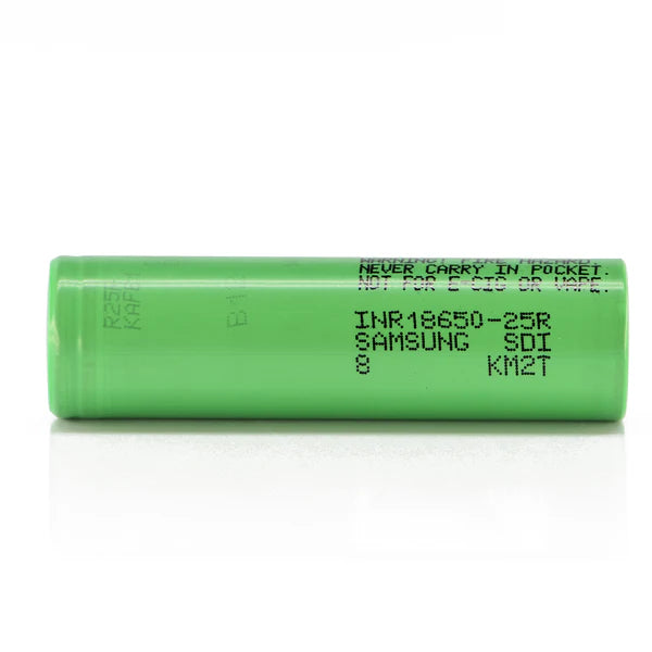 Wholesale Samsung 25R 18650 2500mAh 20A Battery