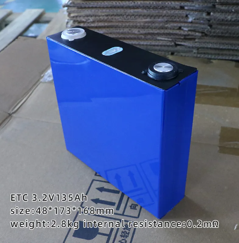 rechargeable lfp akku catl prismatic calb 3.2v 135ah lithium ion electric tricycle batteries cells lifepo4 battery