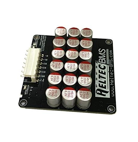 Heltec 4S 5S 6S 5A Capacitor Active Equalizer Balancer Lifepo4 Lithium Lipo/Titanate LTO for Battery Car Audio Group Balancer