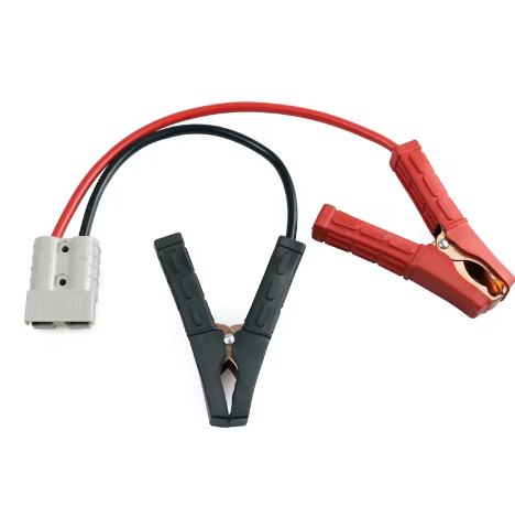 Hot sale 50a 600v amp high-current Wire 6awg/8AWG/10AWG/12/AWG cable with battery connector