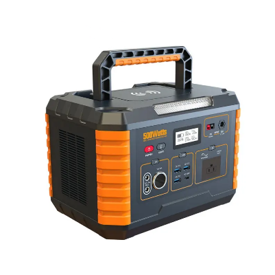 High Cost Performance Rechargeable 500W Portable Power Station USB Charging Outdoor Camping