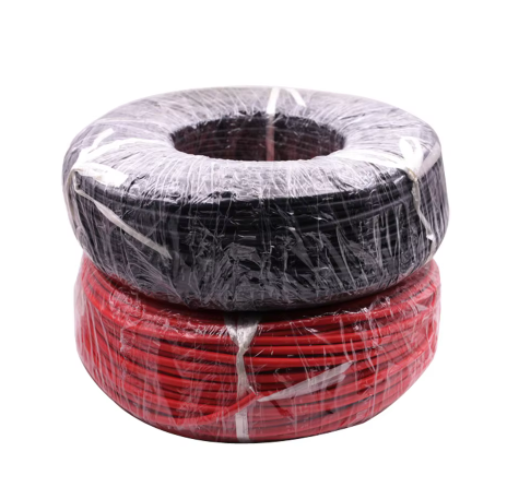 20 18 16 14 12 10 8 6 4 2 0 AWG Super Soft Silicone Cable Wire Tin-plated Copper Wire for Battery Connector Inverter UPS