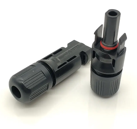 OEM TUV Solar Panel PV Photovoltaic DC Connectors for Solar Rail