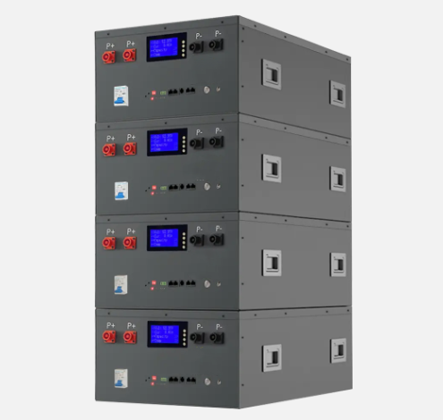 New Arrivals 48V 51.2V Rack Lifepo4 Battery 280Ah 300Ah for Solar Home Energy Storage System