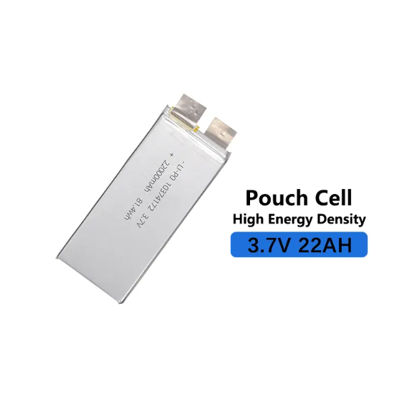 3.7v 22ah Lifepo4 Lithium Rechargeable Battery NCM 22000mah Long Life 20C Lipo Pouch Cells For Agriculture Drone