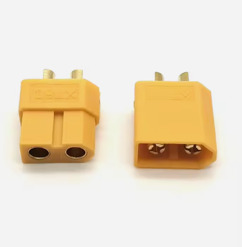 XT60 Power Battery Connector Set Essential for Electronics Projects