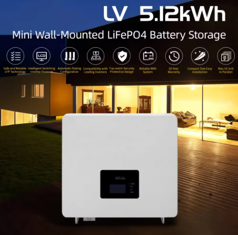 Good Price 48V 51.2V 100Ah Wall Mount Lithium ion Battery Pack for Home Solar Storage