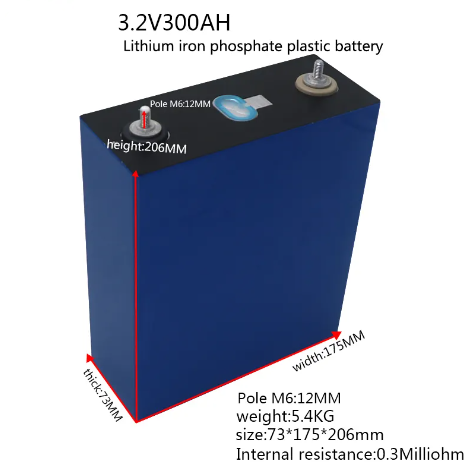 lifepo4 battery 3.2v catl 310ah