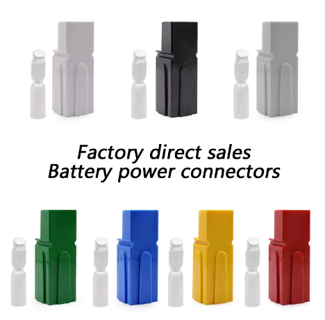 Factory direct supply single pole120A 600V High-current supply connector and ups power battery connector