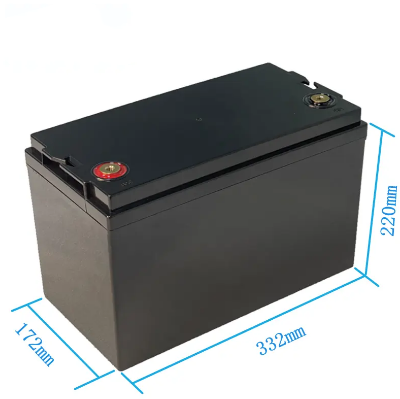 Maintenance Free 12V 165AH Lithium LiFePO4 Battery For Marine