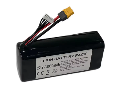 FPV drone Battery 21700 4000mAh 6S2P 22.2V 8000mAh Lithium-ion Battery for UAV Drone