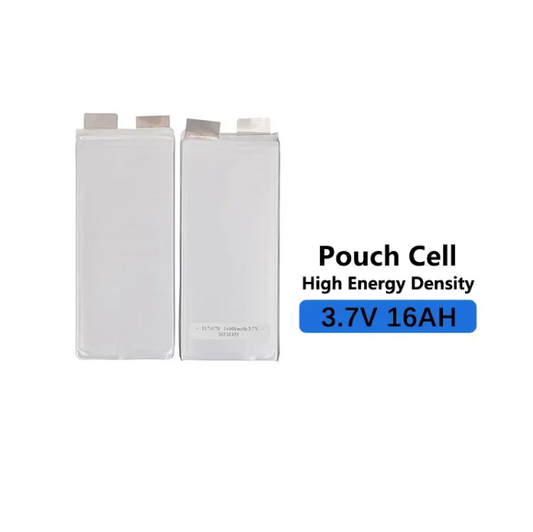 3.7v 16ah Lifepo4 Lithium Rechargeable Battery NCM 16000mah Long Life Lipo Pouch Cells For Agriculture Drone