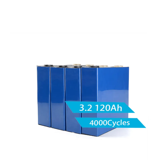 Stock HIGEE 120ah Lifepo4 Battery 3.2v Prismatic Lithium Cell For 12v 24v 36v 48v DIY Battery