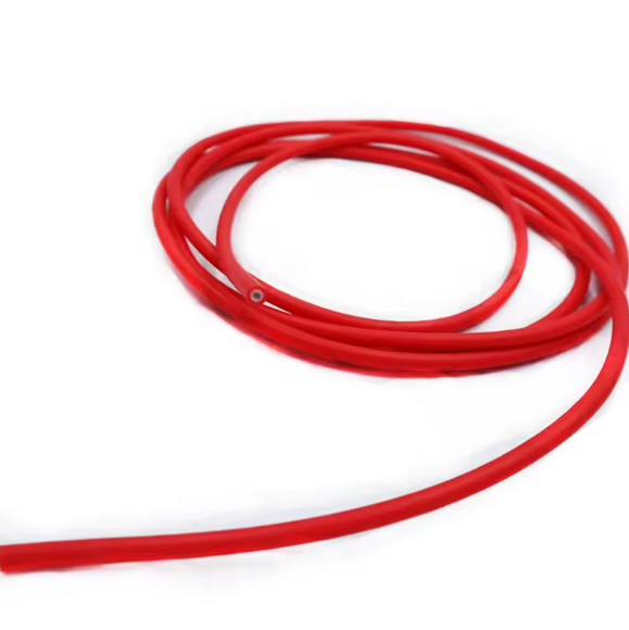 silicone coated red copper wire 22awg different sizes