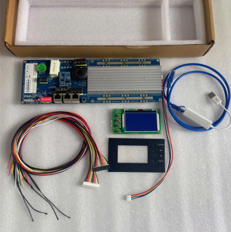 Smart Lifepo4 BMS CAN/RS485 Protocol Battery PCB board 48V 16S 100A 150A 200A Current Smart 3.0 BMS 16S 48V