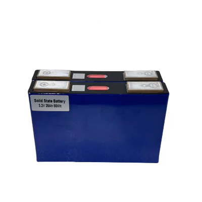 Solid State Battery LFP Rechargeable Lifepo4 Prismatic Cell 3.2V 25Ah 8C Lithium Lifepo4 for Floor Clean Machine FCM Battery