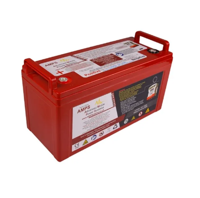 Long Life LifePO4 Battery 12V 120AH Lithium Batteries With BMS And Heated Function For Solar Energy System RV Battery