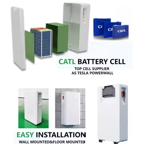 12Kwh Deep Cycle Lifepo4 Solar Home Backup Battery Storage