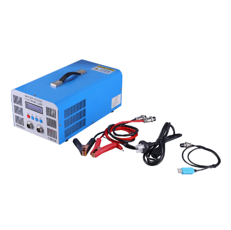 EBC-A40L High Current Lithium Lifepo4 Battery Charge Discharge Capacity Tester 5V 40A Battery Capacity Tester analyzer