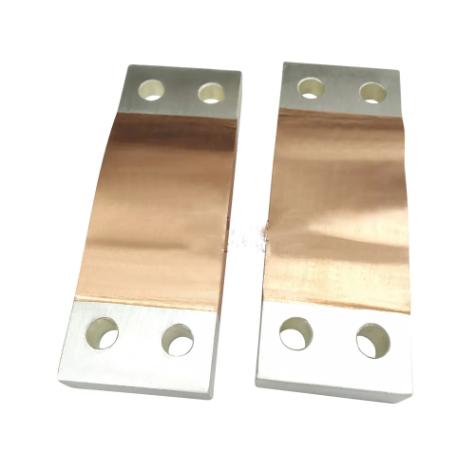 Press welded copper laminated flexible Copper Shunt for Electric Machine