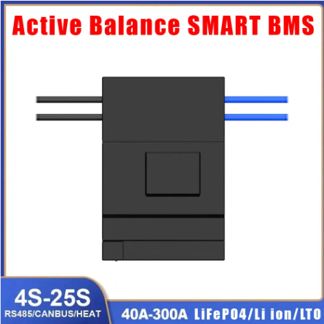 JK BMS BT RS485 CAN Heat Smart JKBMS Active Balance Lifepo4 Battery 8S 12S 13S 14S 16S 17S 20S 24S 60A 80A 100A 150A 200A 600A