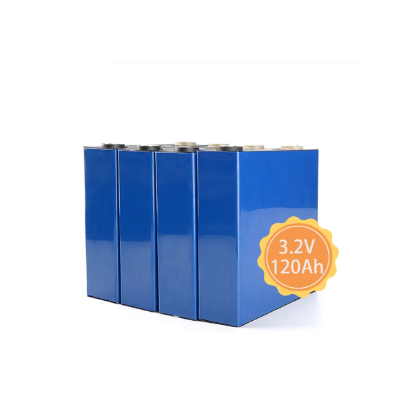 Stock HIGEE 120ah Lifepo4 Battery 3.2v Prismatic Lithium Cell For 12v 24v 36v 48v DIY Battery