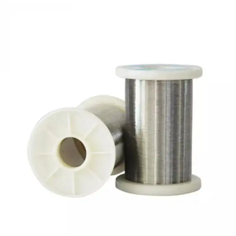 Nickel Welding Wire 1 2mm 1 6mm 2 4mm High Strength Hastelloy c276 Alloy silver nickel wire