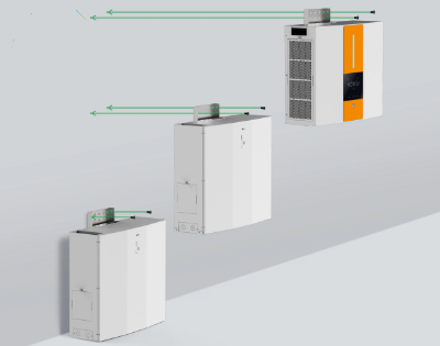 All In One 6Kw Solar Inverter With 20Kwh 10Kwh 48V Lithium Ion Battery Scalable Module Solar System