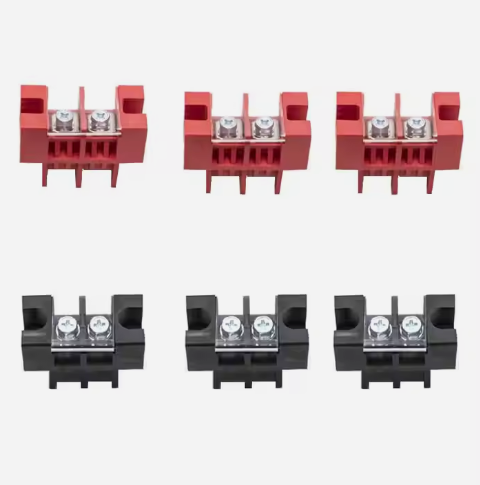 High Power Terminal 200A PG80 2 Ways Voltage 1000V Fence Terminal Base Station High Power Terminal Lithium Battery Connector