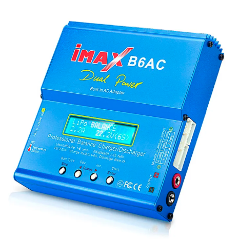 IMAX B6 AC 80W B6AC Charger Dual Power Professional Balance Discharger For Li-ion Nimh Nicd 2-6S RC Lipo Battery