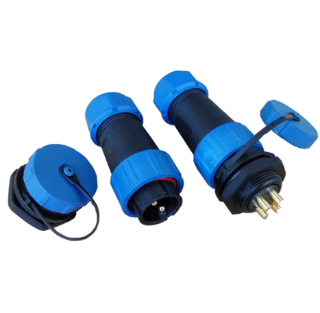 The industrial outdoor marine waterproof connectors