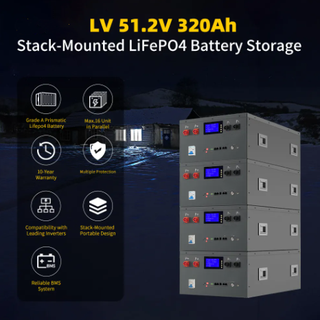 Lithium ion Lifepo4 Battery 48V 200Ah 10kwh Energy for Solar Home Storage