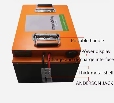 Bateria litio 36v/48v/ 72v/96v 100ah Lifepo4 Lithium li ion Battery Pack OEM ODM 60V 80ah