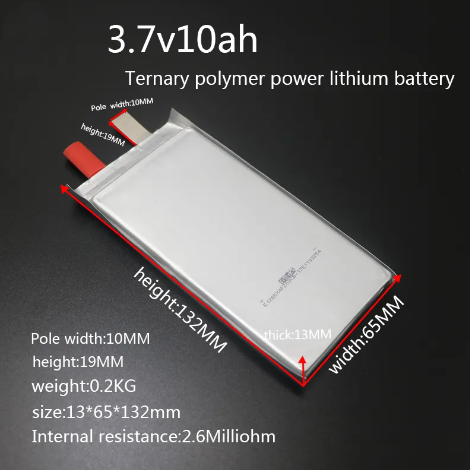 3.7v 10ah lifepo4 10000 mah lityum battery 10000mah 3.2v li-ion polymer cells