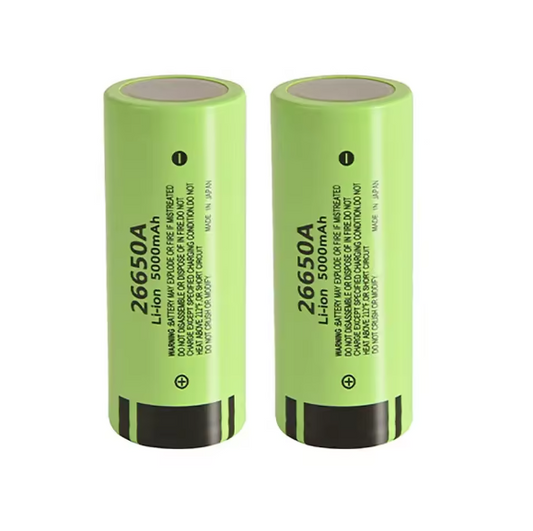 japan Wholesale original 3.7V 26650A 5000mAh 15A Rechargeable Lithium ion Battery for flashlight toy power tools