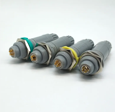 High Quality Industrial round Male and Female Self-Locking Electronic PAG PKG PLG PRG Connector for Power Applications