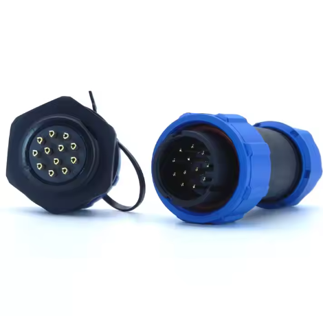 The industrial outdoor marine waterproof connectors