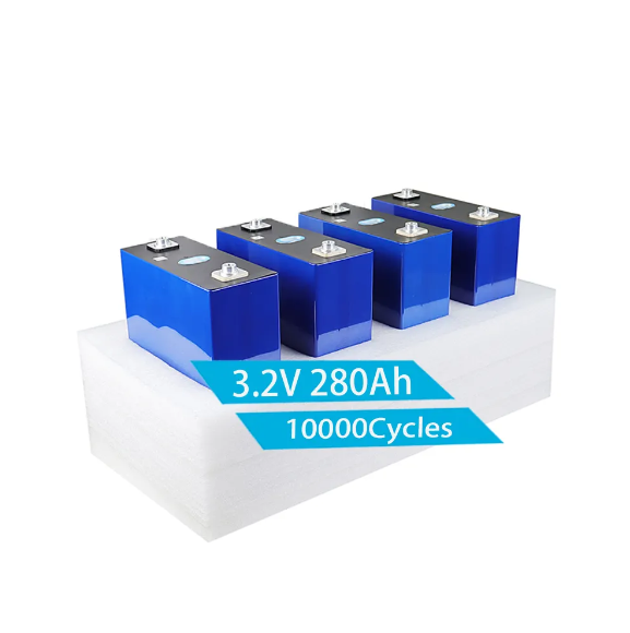 Prismatic Cell 10000 Cycles Hithium 3.2v 280ah Lithium Ion Batteries Cell For Solar Systems