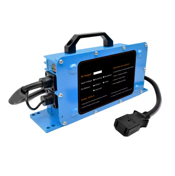 Fast Charger 20A 58.4V Lead Acid 48V Battery Charger 73.5V 20A 100AH Electric Diplopod Sweeper Charge E-bike