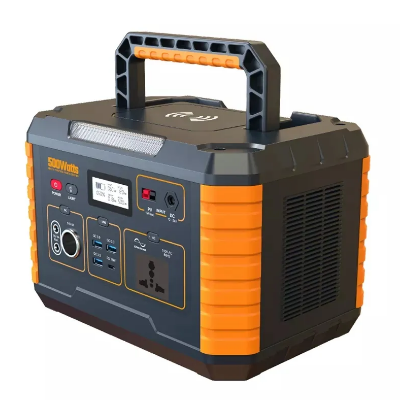 High Cost Performance Rechargeable 500W Portable Power Station USB Charging Outdoor Camping