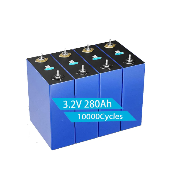 Prismatic Cell 10000 Cycles Hithium 3.2v 280ah Lithium Ion Batteries Cell For Solar Systems