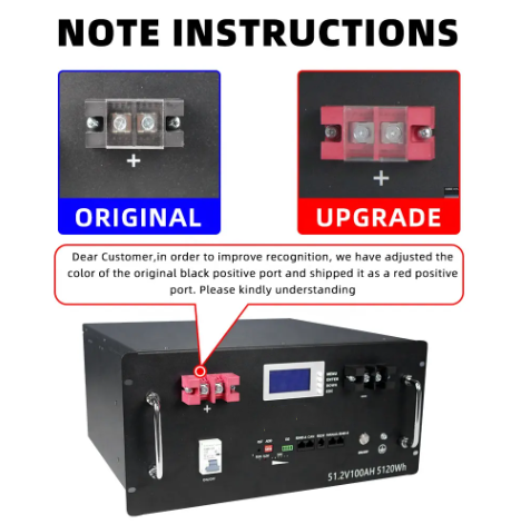 48V 51.2V Lipo Battery Energy Storage 100Ah 200Ah for Home Energy Storage Solar
