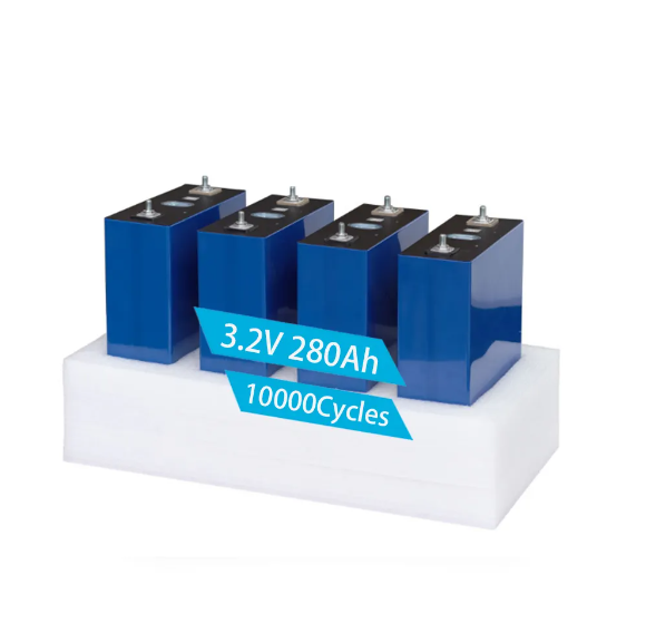 Prismatic Cell 10000 Cycles Hithium 3.2v 280ah Lithium Ion Batteries Cell For Solar Systems