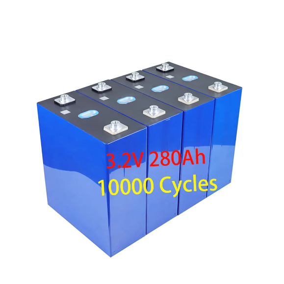 Prismatic Cell 10000 Cycles Hithium 3.2v 280ah Lithium Ion Batteries Cell For Solar Systems