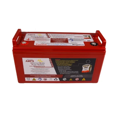 Long Life LifePO4 Battery 12V 120AH Lithium Batteries With BMS And Heated Function For Solar Energy System RV Battery