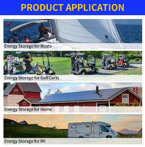 Free Shipping CATL 302Ah 300Ah 320Ah Lifepo4 Battery for RV Van Boat Golf Cart Solar Home Energy Storage