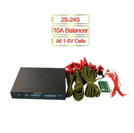 Smart Battery Balancer 48V 2-24S Battery Equalizer 10A with Blue tooth